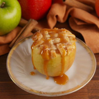 Apple Pie Baked Apples