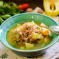 Картофельный суп с гречкой