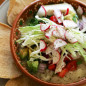 Chicken Pozole Blanco