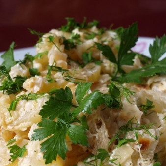 Кабачки по-венгерски