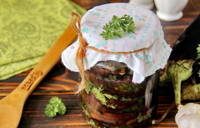 1. Этап. Баклажаны на зиму без уксуса: Хранить закуску необходимо в холодильнике или погребе. Удачных заготовок!