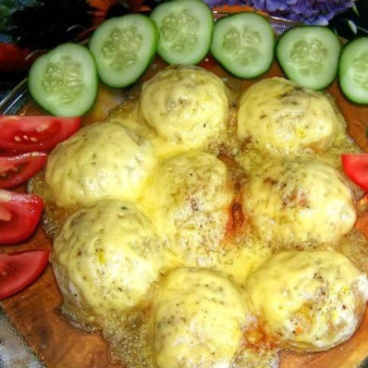 Картофель в микроволновке