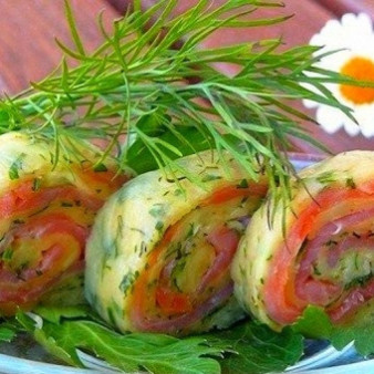 Рулет из сыра