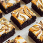 Fluffernutter Brownies