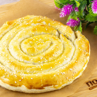 Яблочный пирог Улитка