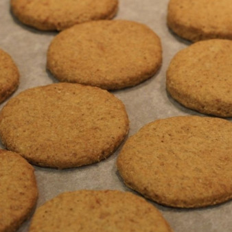 Овсяное печенье на растительном масле