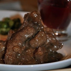 Жаркое из оленины