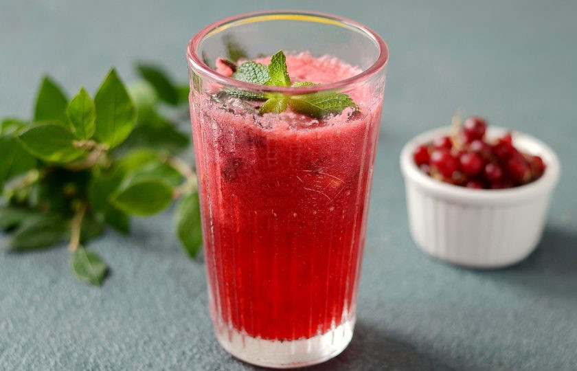 1. Этап. Лимонад из красной смородины: Лимонад из красной смородины готов!