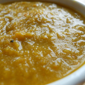 Пюре из курицы для ребенка