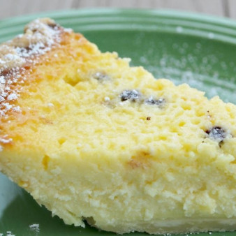 Итальянский пирог с рикоттой