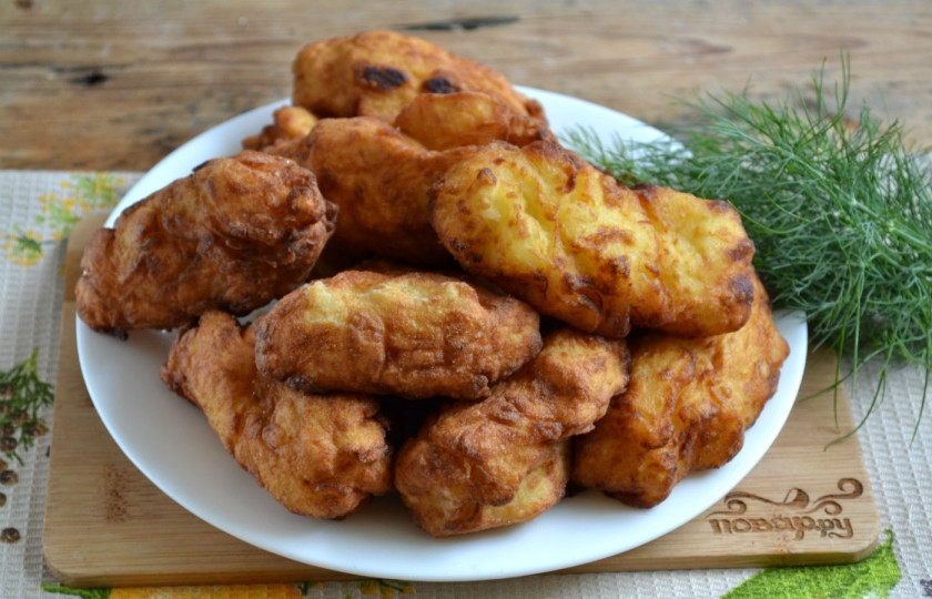 1. Этап. Картофельные крокеты: 4. Картофельные крокеты готовы. Подавайте их горячими к любому мясу, птице или салату. Приятного аппетита!