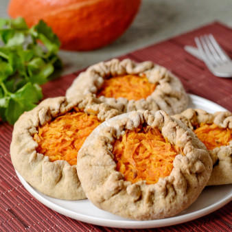 Галета с тыквой