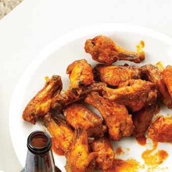 Крылышки в духовке