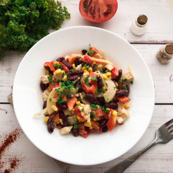 Салат Браво