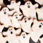 Spooky Ghost Cookies