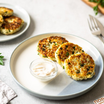 Оладьи из дайкона