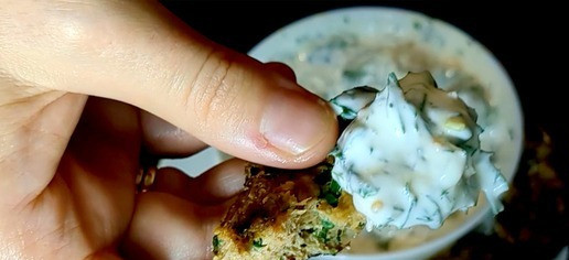 1. Этап. Котлеты из консервированного тунца: Приятного аппетита!