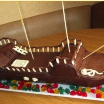 Торт Корабль