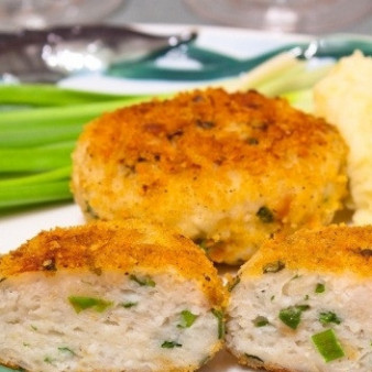 Биточки рыбные