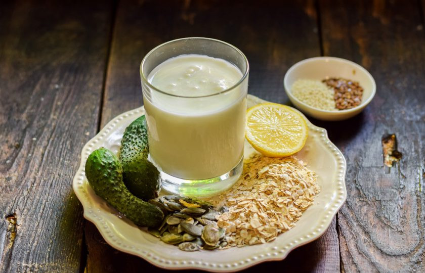 1. Этап. Смузи на ужин: Подготовьте все ингредиенты.