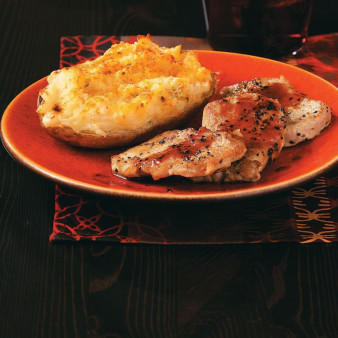 Pork Tenderloin with Raspberry Dijon Sauce