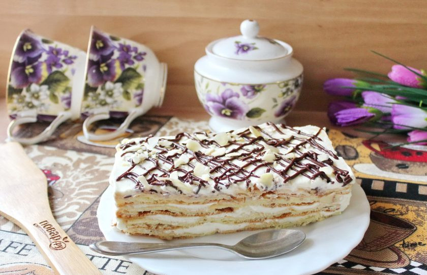 1. Этап. Торт Соблазн: Тор 