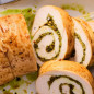 Garlic & Herb Turkey Roulade