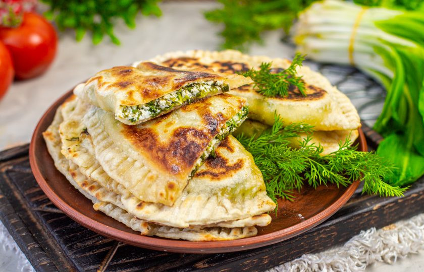 1. Этап. Чуду с черемшой: Приятного аппетита!