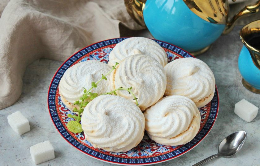 1. Этап. Зефир на альбумине: Приятного аппетита!