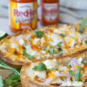 Горячие бутерброды, как пицца за 5 минут