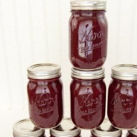 1. Этап. Сливовый джем: На следующий день банки остынут, и их можно будет отправить в прохладное место для хранения.