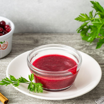 Клюквенный соус к птице