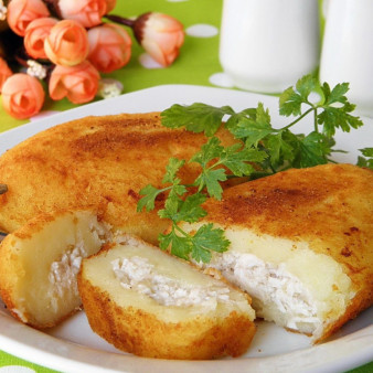 Зразы (классический рецепт)