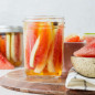 Pickled Watermelon Rinds