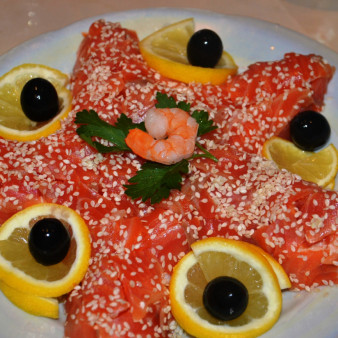 Салат Морская звезда