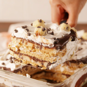 Cookie Dough Lasagna