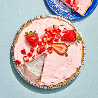 Strawberry Cheesecake Pie