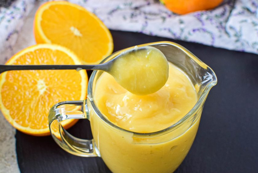 1. Этап. Апельсиново-лимонный курд: Приятного угощения!