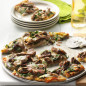 Garlic & Herb Steak Pizza