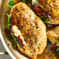 Caprese-Stuffed Chicken