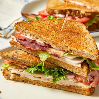 Turkey Club Sandwich