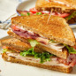 Turkey Club Sandwich