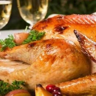 Гусь в фольге