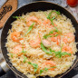 Ризотто с креветками