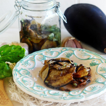 Баклажаны в масле