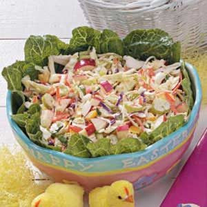 Easter Grass Slaw