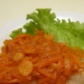 Рыба тушеная под маринадом (классический рецепт)