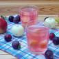 Компот из яблок, груш и алычи