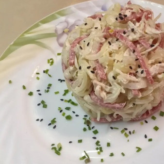 Салат Любавушка