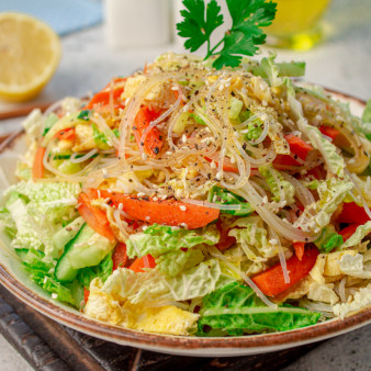 Салат по-китайски Харбинский